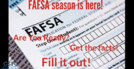 Fill Out The FAFSA