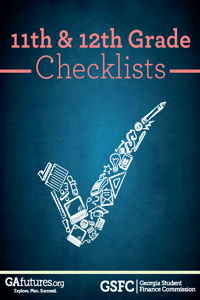 11th and 12th Grade Checklist