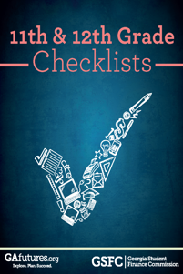 11th and 12th Grade Checklist
