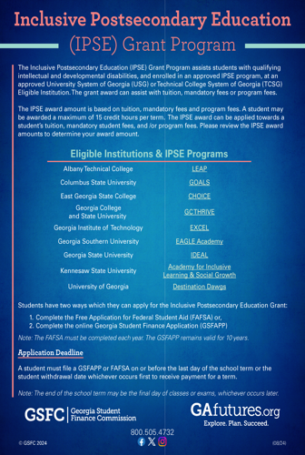 IPSE Grant Program